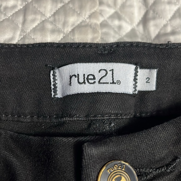 Distressed Black Jeans - Picture 2 of 6